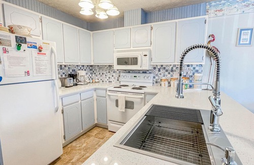 West Panama City Beach Condo | Family Friendly Condo Steps From the Beach!