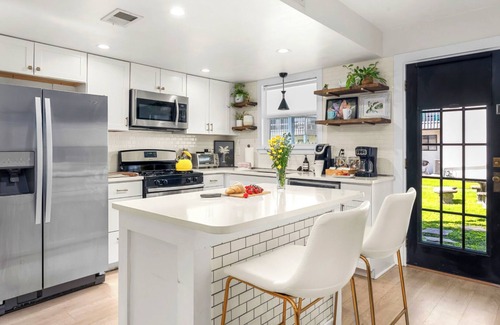Panama City Beach House | Family Friendly Townhome - 5 min walk to beach - NO PET FEE