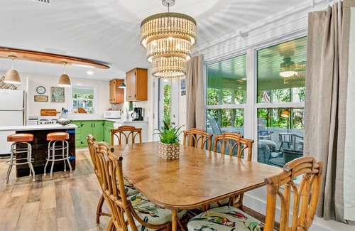 Seagrove Beach House | Family-Friendly Home near the Ocean w/Lush Yard, Free WiFi, Central A/C, & Cable