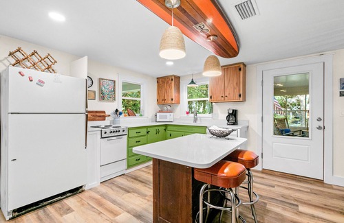 Seagrove Beach House | Family-Friendly Home near the Ocean w/Lush Yard, Free WiFi, Central A/C, & Cable