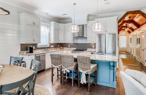 WaterSound West Beach House | Family-friendly home with screened-In lanai, shared pool, and beach access