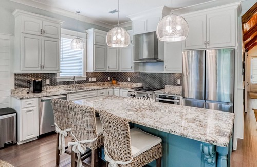 WaterSound West Beach House | Family-friendly home with screened-In lanai, shared pool, and beach access