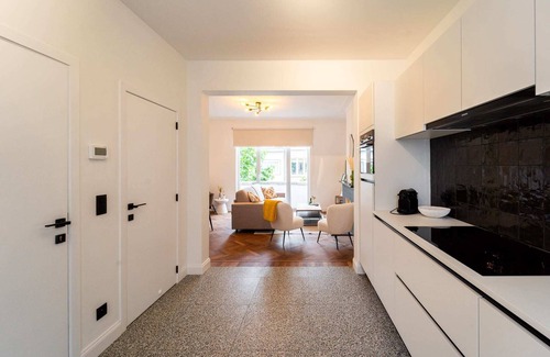 Statiekwartier Apartment | Family-Friendly 2-Bedroom Apartment in Antwerp