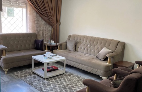 Amman House | Family friendly 3 bedrooms apartment with 4 bed’s in a quiet neighborhood