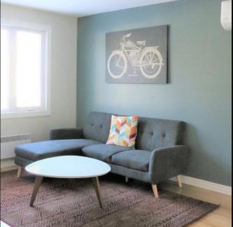 Nouveau-Rosemont Apartment | Family-Friendly 3BR Home with Backyard