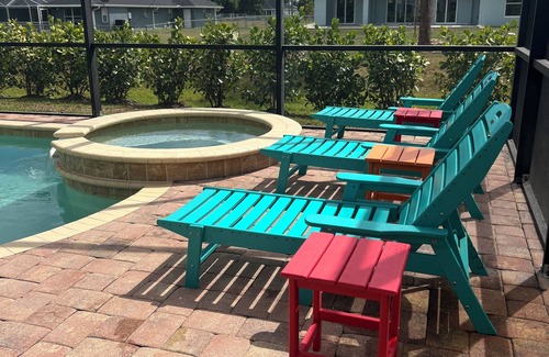 Rotonda Lakes House | Family Friendly 4 bedroom home with Pool and spa, close to beach
