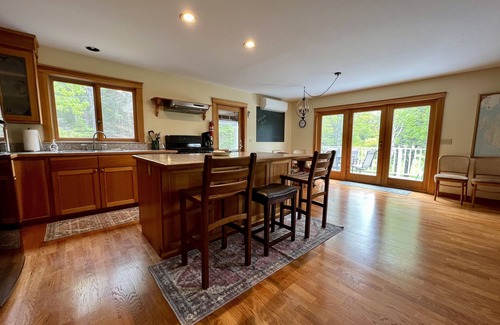 Bar Harbor House | Family-friendly 4BR/3BA home in Bar Harbor with AC, screened in porch & parking