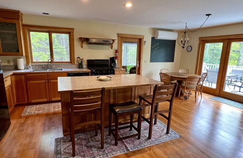 Bar Harbor House | Family-friendly 4BR/3BA home in Bar Harbor with AC, screened in porch & parking
