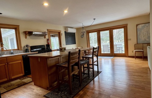 Bar Harbor House | Family-friendly 4BR/3BA home in Bar Harbor with AC, screened in porch & parking
