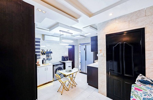 Ikoyi Apartment | Family friendly apartment with game room and deck. Very homey