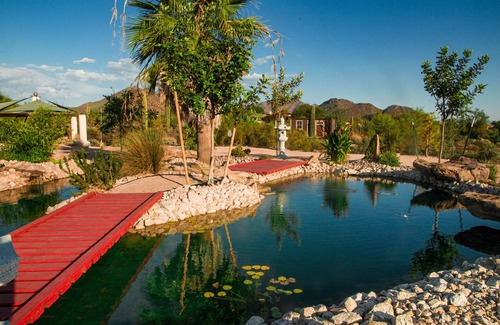 North Scottsdale House | Family-Friendly Beautiful Private Wellness Retreat/Desert Oasis