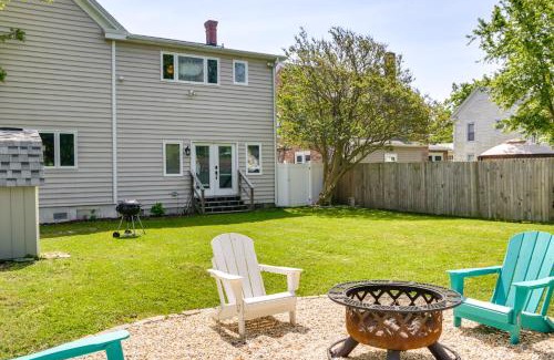 Cambridge House | Family-Friendly Cambridge Home with Fire Pit!