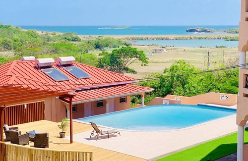 Morne Rouge Apartment | Family friendly, close to SGU> on the SGU bus route