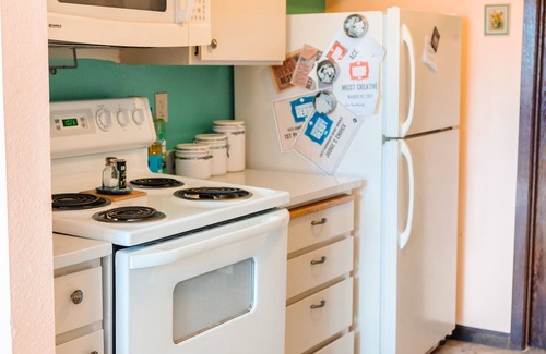El Prado Condo | Family-friendly condo with easy access to all things outdoorsy.