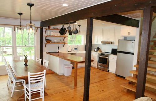 Alabama Gulf Coast House | Family Friendly Cottage With Pier and Beach on Mobile Bay