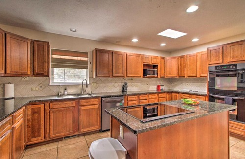 Bear Canyon House | Family-Friendly Escape with Jungle Gym and Yard!