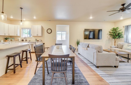 Florence House | Family-Friendly Florence Home: 3 Mi to the Coast!
