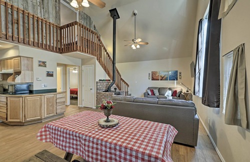 Flagstaff House | Family-Friendly Forested Home w/Snow Play Area!