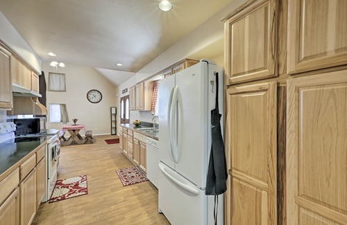 Flagstaff House | Family-Friendly Forested Home w/Snow Play Area!