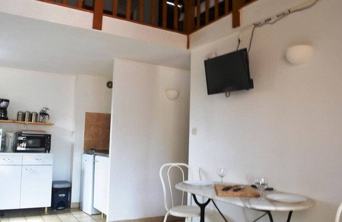 Argeles-sur-Mer Apartment | Family-Friendly 2-Room Apartment with Mezzanine, Pool, and Parking Near Beach