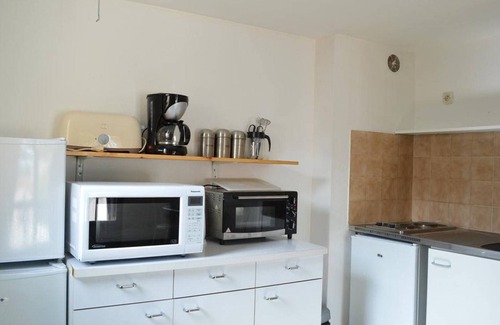 Argeles-sur-Mer Apartment | Family-Friendly 2-Room Apartment with Mezzanine, Pool, and Parking Near Beach