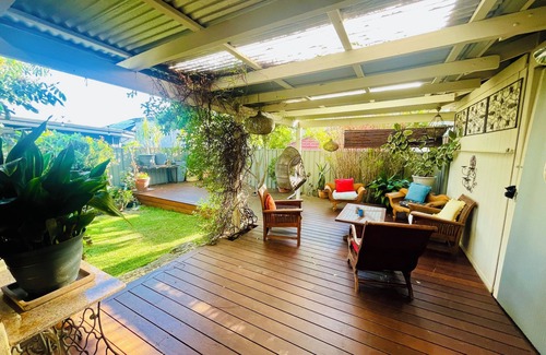 Fremantle House | Family friendly Fremantle Sanctuary