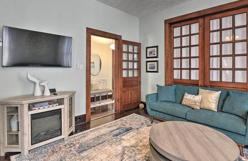 Galveston House | Family-Friendly Galveston Home: Walk to Beach!