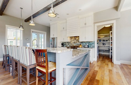 Port St. Joe House | Family-Friendly Getaway w/a Large Balcony & Patio - Steps from the Sand