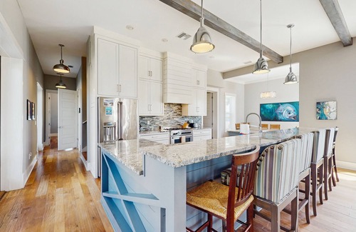Port St. Joe House | Family-Friendly Getaway w/a Large Balcony & Patio - Steps from the Sand