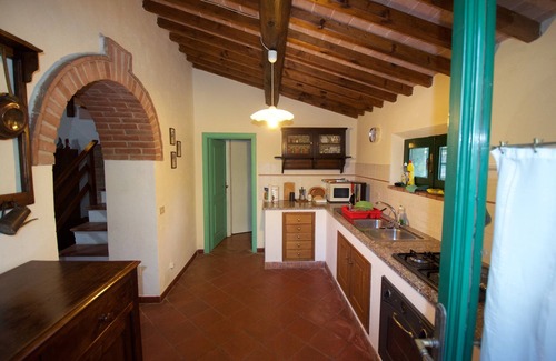 Montescudaio Apartment | Family-friendly house with private garden and private pool for 5 persons