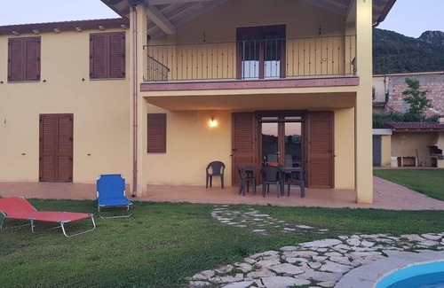 Cardedu House | Family Friendly Home in Beautiful Nature, Outdoor Pool, Airco, Wi-Fi.