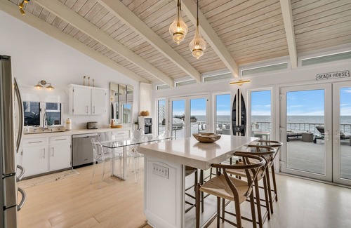 Eastern Malibu House | Family-friendly Home on Private Beach with Large Deck and Detached Guest Studio