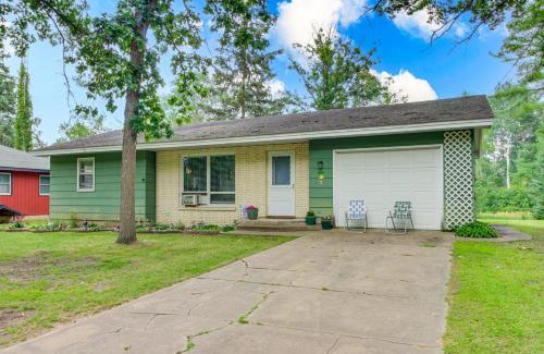Pine River House | Family-Friendly Home with Fire Pit in Pine River