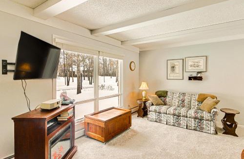 Pine River House | Family-Friendly Home with Fire Pit in Pine River