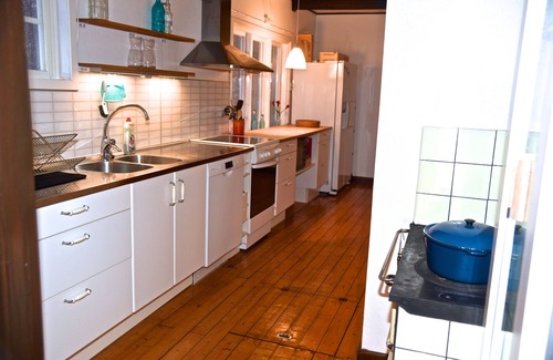 Lervik House | Family friendly house a stone's throw from the sea