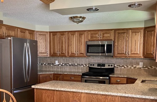 Moravia House | Family friendly house minutes from Rathbun Lake