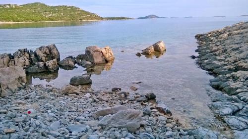 Tkon House | Family friendly house with a swimming pool Cove Triluke, Pasman - 13577