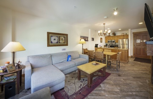 River Run Condo | Family Friendly in River Run. Heated pool & slide, steps from gondola and shops