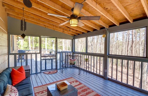 Big Canoe House | Family-Friendly Jasper Cabin with Deck!