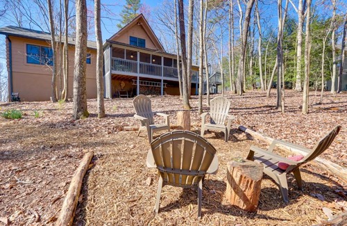 Big Canoe House | Family-Friendly Jasper Cabin with Deck!