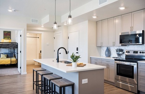 St. George Condo | Family Friendly Lagoon Get Away: Desert Color Lagoon + Beaches