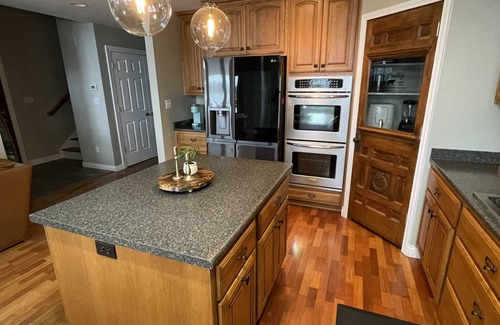 Rome City House | Family-Friendly Lakefront Home with Hot Tub and Kayaks