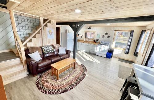 Burnham House | Family-Friendly Lakefront Cabin with Beach Access, Firepit & Kayaks in Burnham, Maine