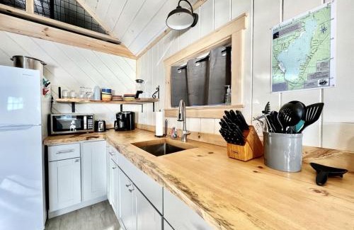 Burnham House | Family-Friendly Lakefront Cabin with Beach Access, Firepit & Kayaks in Burnham, Maine