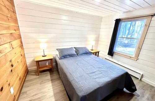 Burnham House | Family-Friendly Lakefront Cabin with Beach Access, Firepit & Kayaks in Burnham, Maine