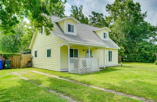 Leland House | Family-Friendly Leland Home with Patio and Grill