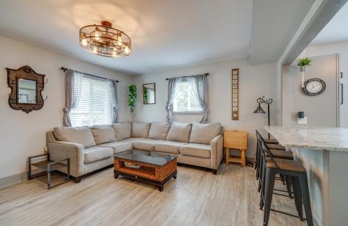 Leland House | Family-Friendly Leland Home with Patio and Grill