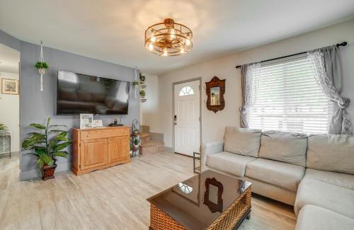Leland House | Family-Friendly Leland Home with Patio and Grill
