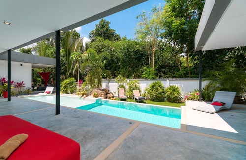 Lamai Villa | Family-friendly luxury villa with pool/Free airport transfers.
