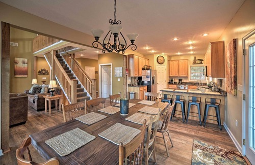 McGaheysville House | Family-Friendly Massanutten Home w/Slope Views!